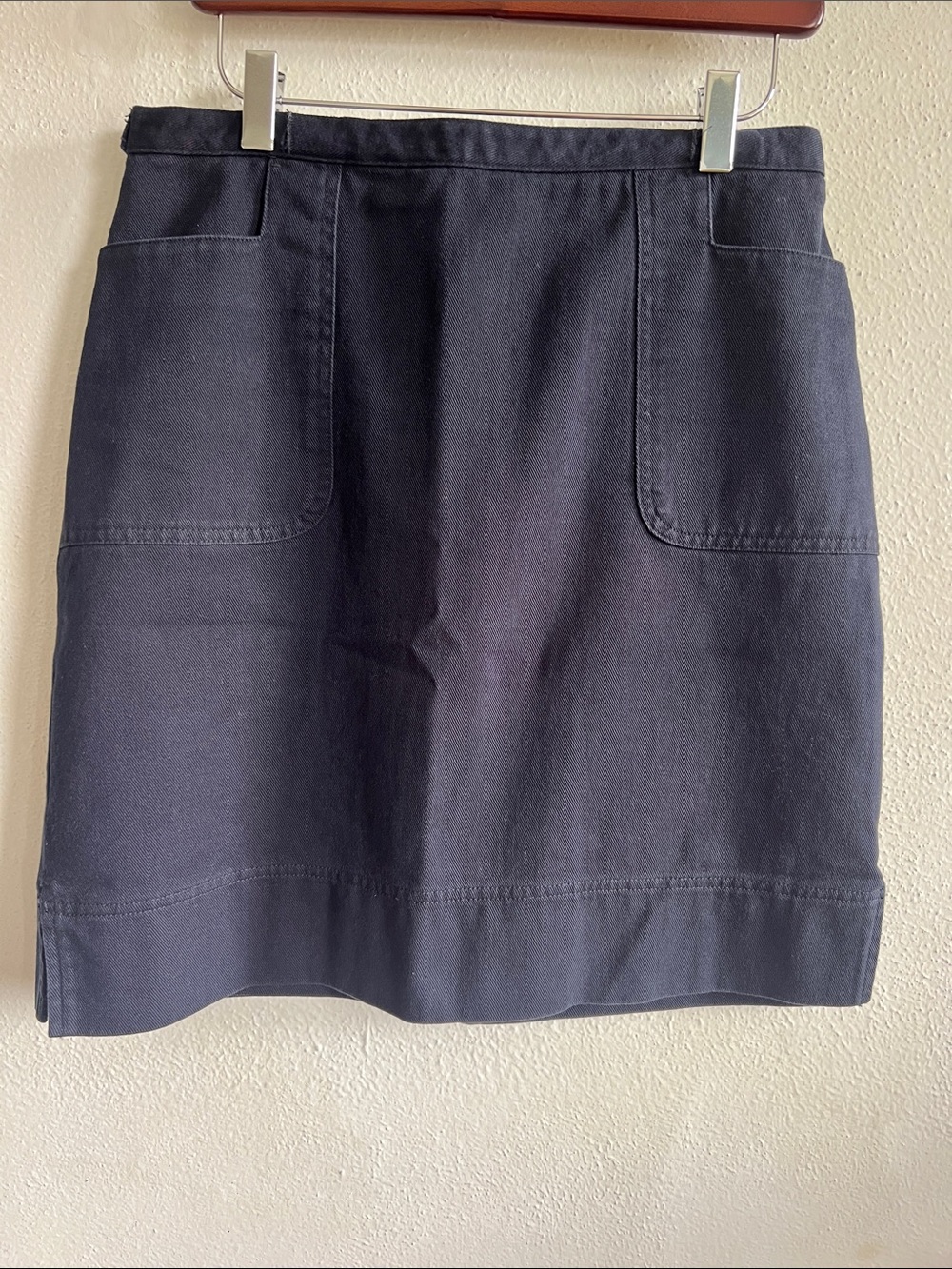 Christopher & Banks Cotton Skirt
